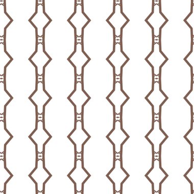 Geometrik şekilli kusursuz desen vektör çizimi