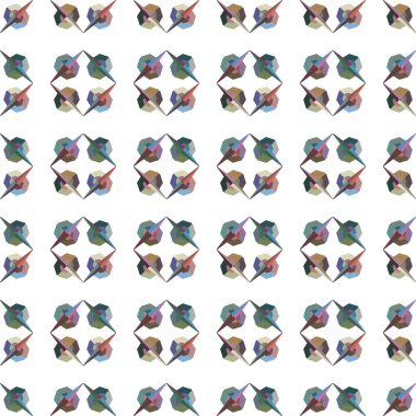 modern geometrik vektör tasarımı, kusursuz desen 