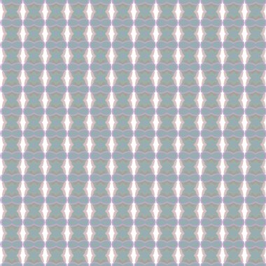 Geometrik şekilli kusursuz desen vektör çizimi