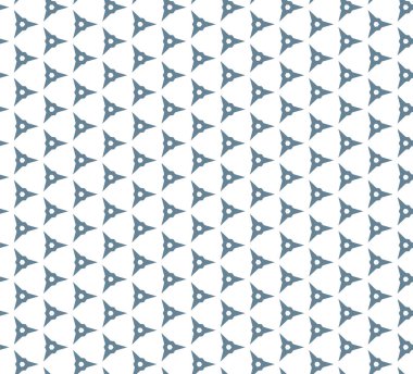 Geometrik şekilli kusursuz desen vektör çizimi