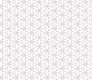 Geometrik şekilli kusursuz desen vektör çizimi