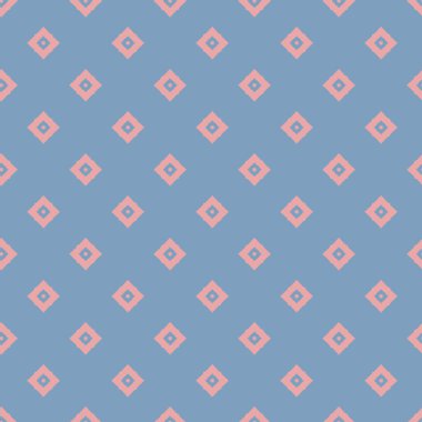 Geometrik şekilli kusursuz desen vektör çizimi