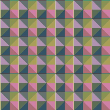 modern geometrik vektör tasarımı, kusursuz desen 
