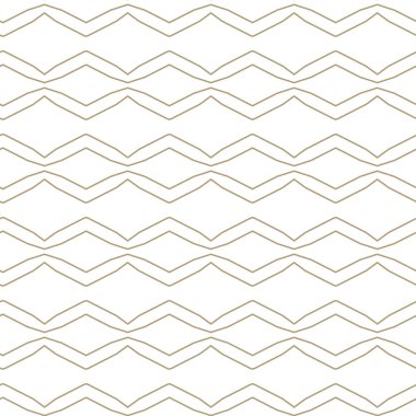 Geometrik şekilli kusursuz desen vektör çizimi