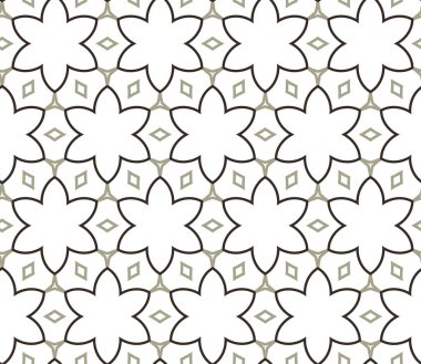 modern geometrik vektör tasarımı, kusursuz desen 