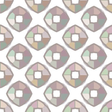 modern geometrik vektör tasarımı, kusursuz desen 