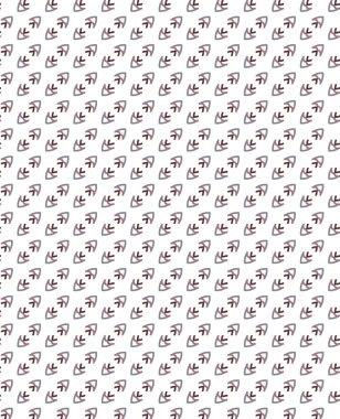 modern geometrik vektör tasarımı, kusursuz desen 