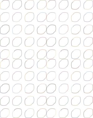 Geometrik şekilli kusursuz desen vektör çizimi