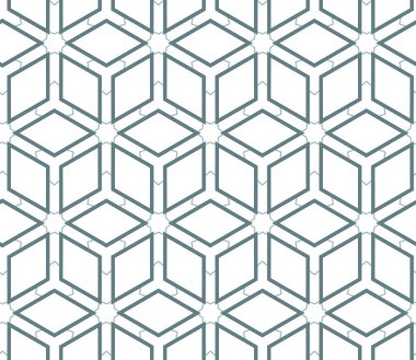 modern geometrik vektör tasarımı, kusursuz desen 