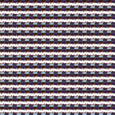 modern geometrik vektör tasarımı, kusursuz desen 