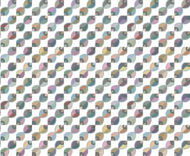 modern geometrik vektör tasarımı, kusursuz desen 