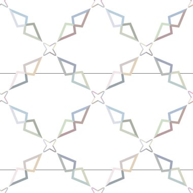 modern geometrik vektör tasarımı, kusursuz desen 