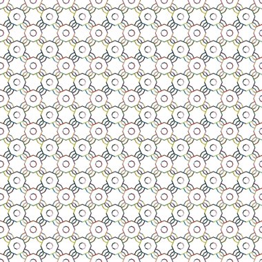 modern geometrik vektör tasarımı, kusursuz desen 