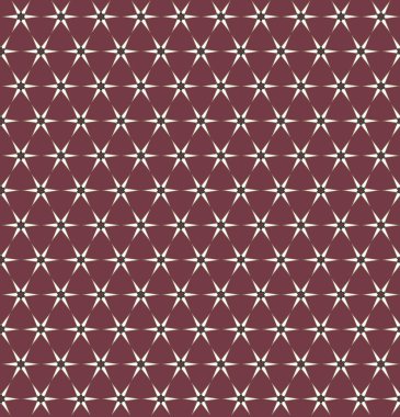 Geometrik şekilli kusursuz desen vektör çizimi