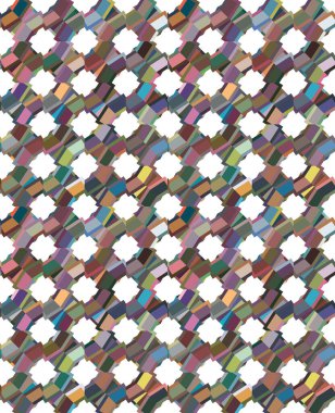 modern geometrik vektör tasarımı, kusursuz desen 