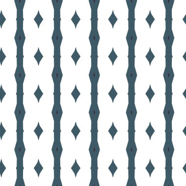 Geometrik şekilli kusursuz desen vektör çizimi