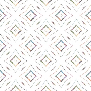 modern geometrik vektör tasarımı, kusursuz desen 