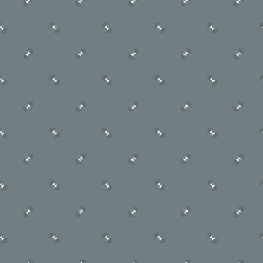 Geometrik şekilli kusursuz desen vektör çizimi