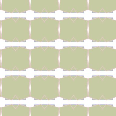 Geometrik şekilli kusursuz desen vektör çizimi