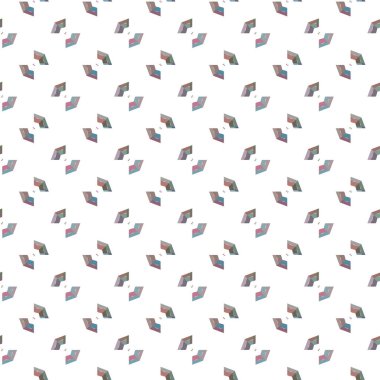 modern geometrik vektör tasarımı, kusursuz desen 