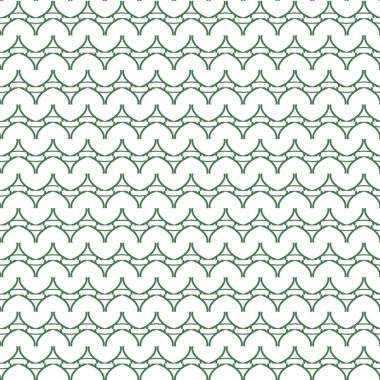 Geometrik şekilli kusursuz desen vektör çizimi