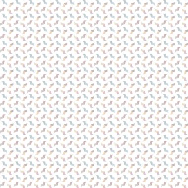 Geometrik şekilli kusursuz desen vektör çizimi