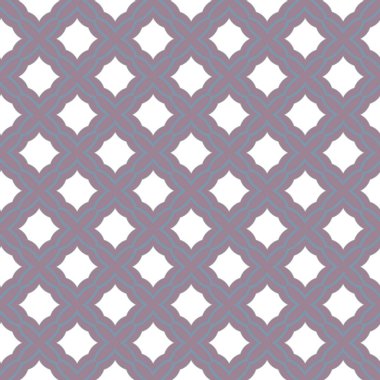 Geometrik şekilli kusursuz desen vektör çizimi