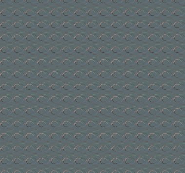 Geometrik şekilli kusursuz desen vektör çizimi