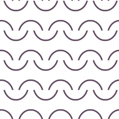 Geometrik şekilli kusursuz desen vektör çizimi