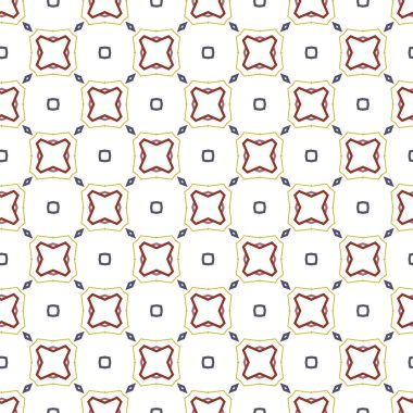 modern geometrik vektör tasarımı, kusursuz desen