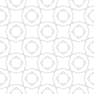 Geometrik şekilli kusursuz desen vektör çizimi