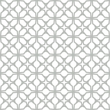 Geometrik şekilli kusursuz desen vektör çizimi