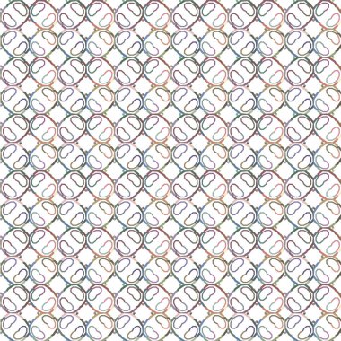 modern geometrik vektör tasarımı, kusursuz desen 