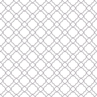Geometrik şekilli kusursuz desen vektör çizimi