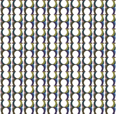 Geometrik şekilli kusursuz desen vektör çizimi