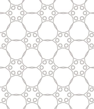 Geometrik şekilli kusursuz desen vektör çizimi