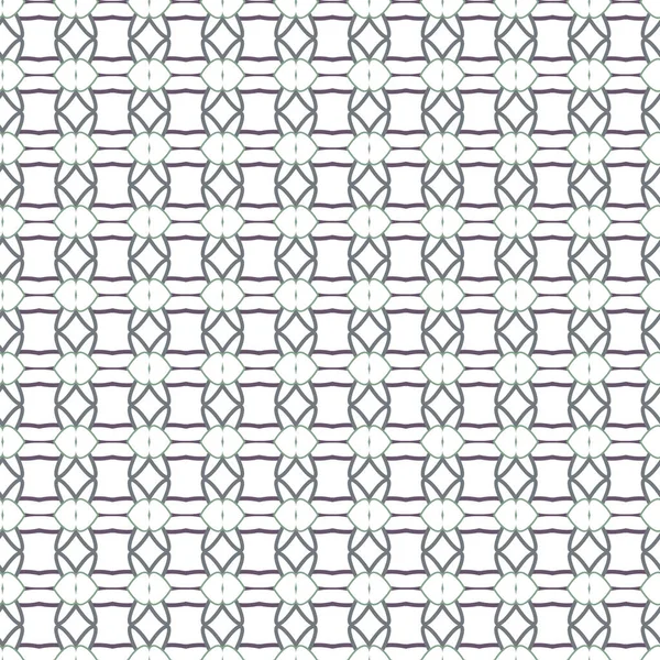 Nahtlose Muster Mit Geometrischen Formen Vektorillustration — Stockvektor