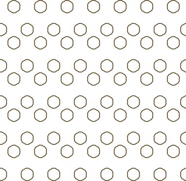 Geometrik şekilli kusursuz desen vektör çizimi
