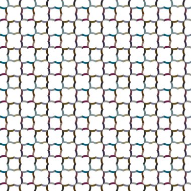 modern geometrik vektör tasarımı, kusursuz desen 