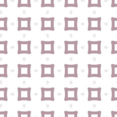 Geometrik şekilli kusursuz desen vektör çizimi