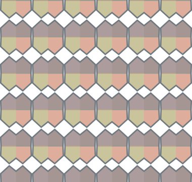 modern geometrik vektör tasarımı, kusursuz desen 