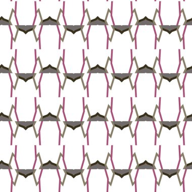 modern geometrik vektör tasarımı, kusursuz desen 