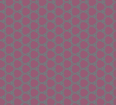 Geometrik şekilli kusursuz desen vektör çizimi