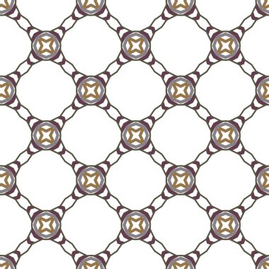 modern geometrik vektör tasarımı, kusursuz desen 