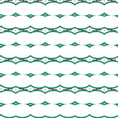 Geometrik şekilli kusursuz desen vektör çizimi