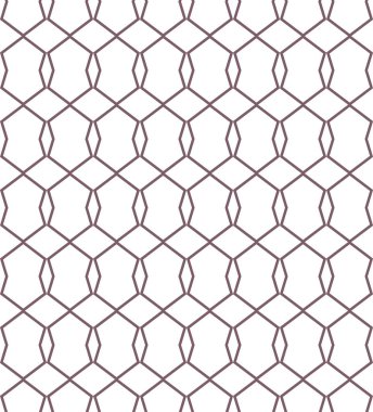 Geometrik şekilli kusursuz desen vektör çizimi
