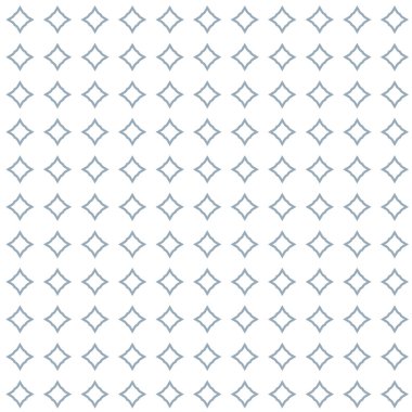 Geometrik şekilli kusursuz desen vektör çizimi