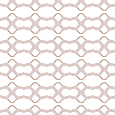 Geometrik şekilli kusursuz desen vektör çizimi