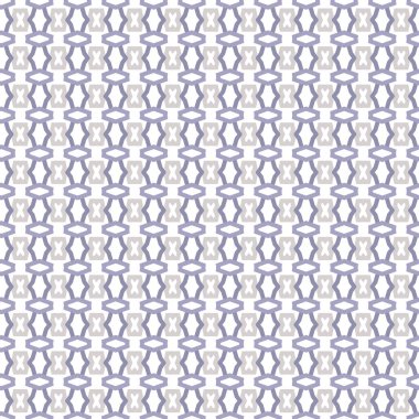 Geometrik şekilli kusursuz desen vektör çizimi