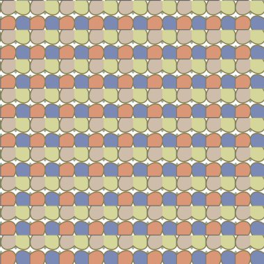 modern geometrik vektör tasarımı, kusursuz desen 